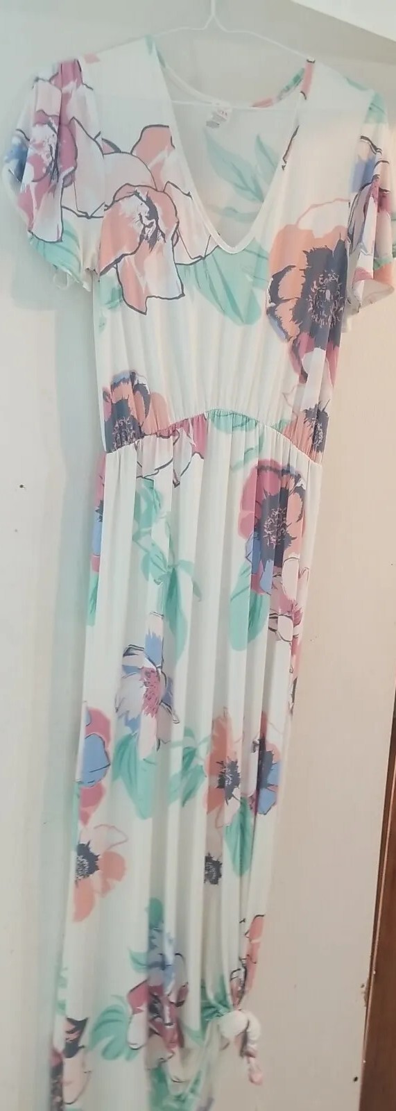 7th Ray High Low Floral Dress. Smaill.