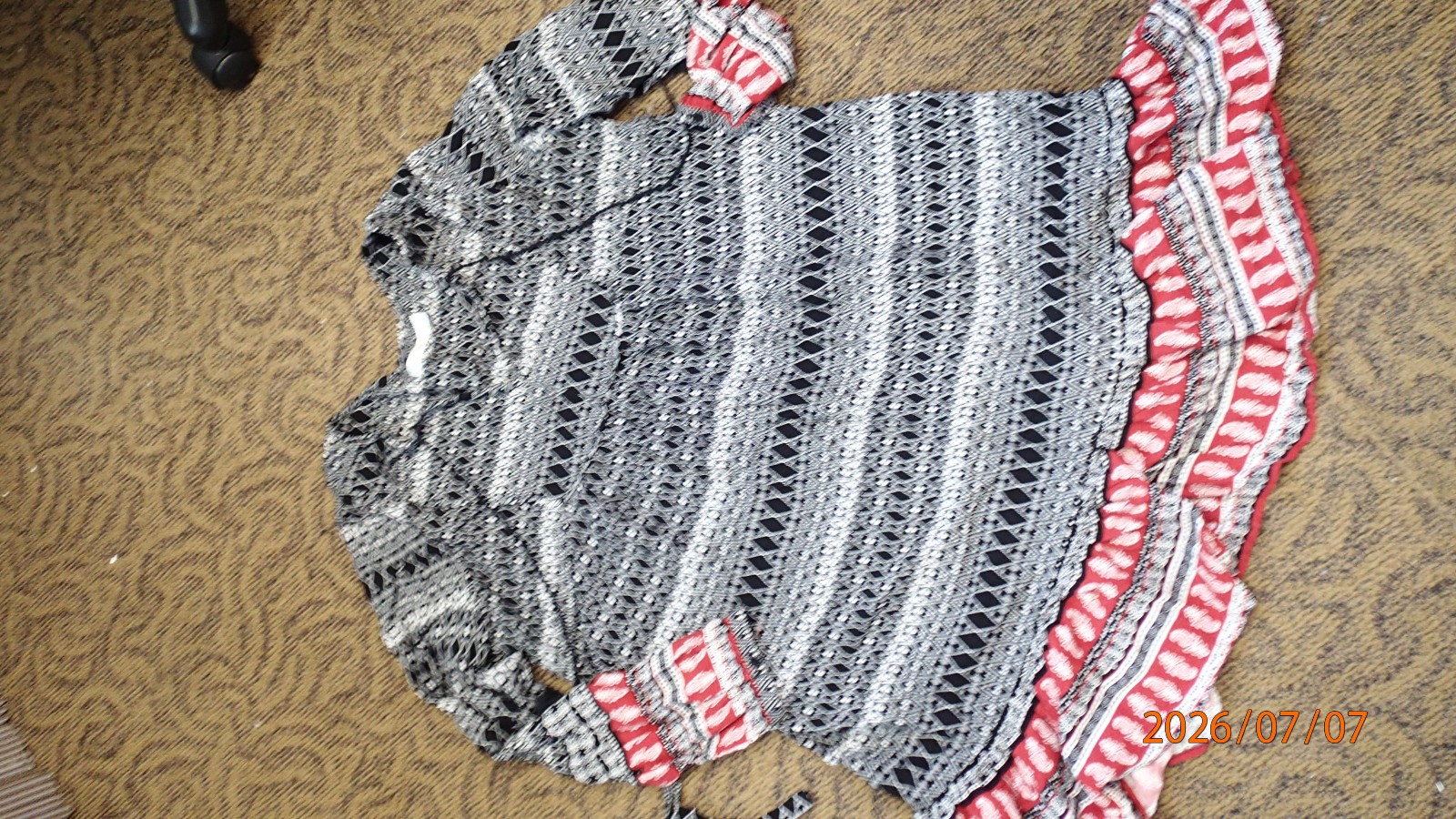 Time and Tru Ladies Size XL 16-18 Dress
