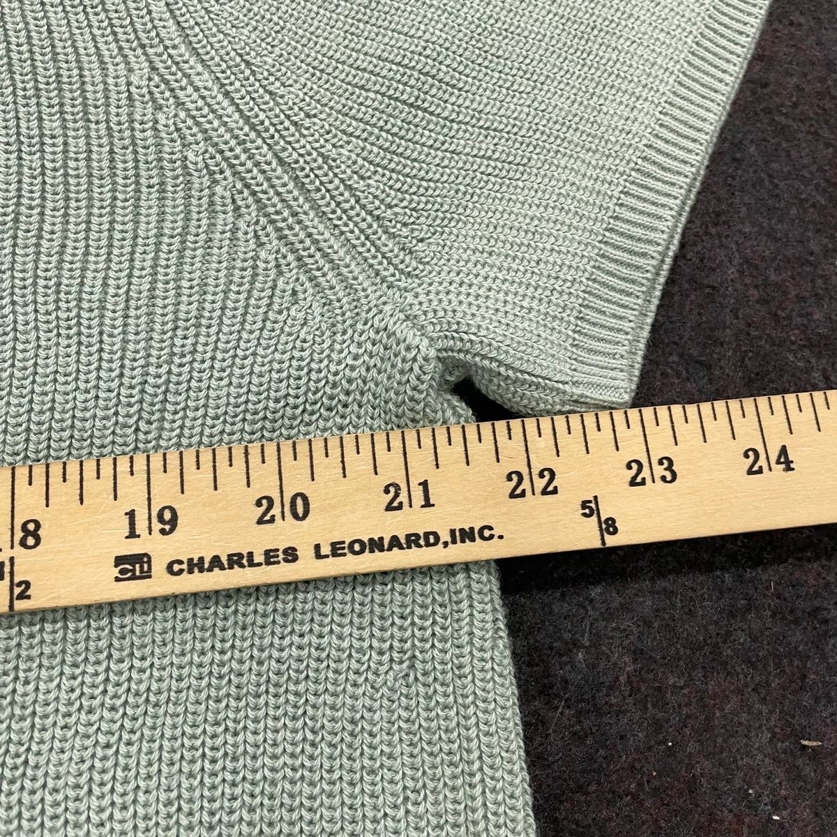 HAVEN WELL WITHIN Organic Cotton Rib Knit Johnny Collar Dress Size XL