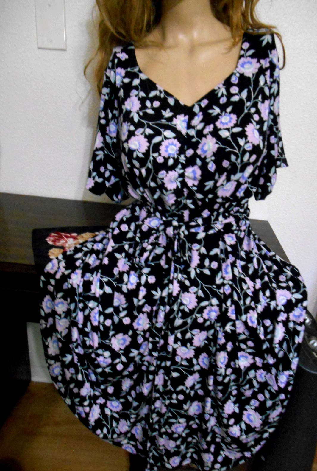 Lane Bryant Floral Dress sz 18/20