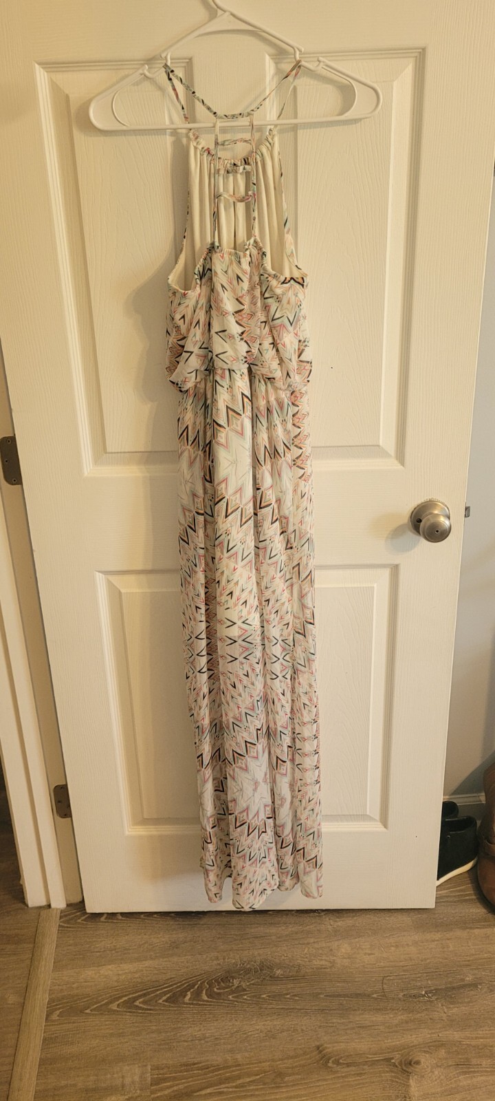 Maurices Women’s Full Length Multicolored Sleeveless Maxi Dress Size Small