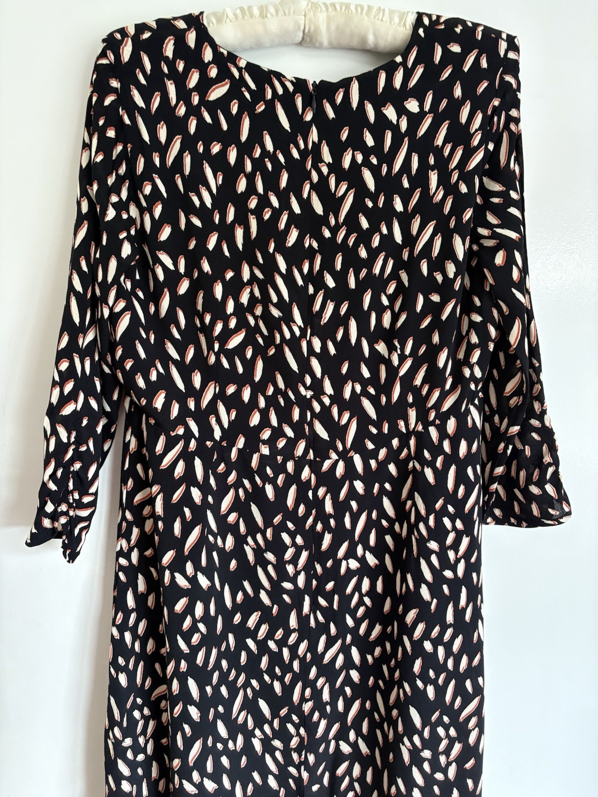 Sosander Black With Copper And White Dress