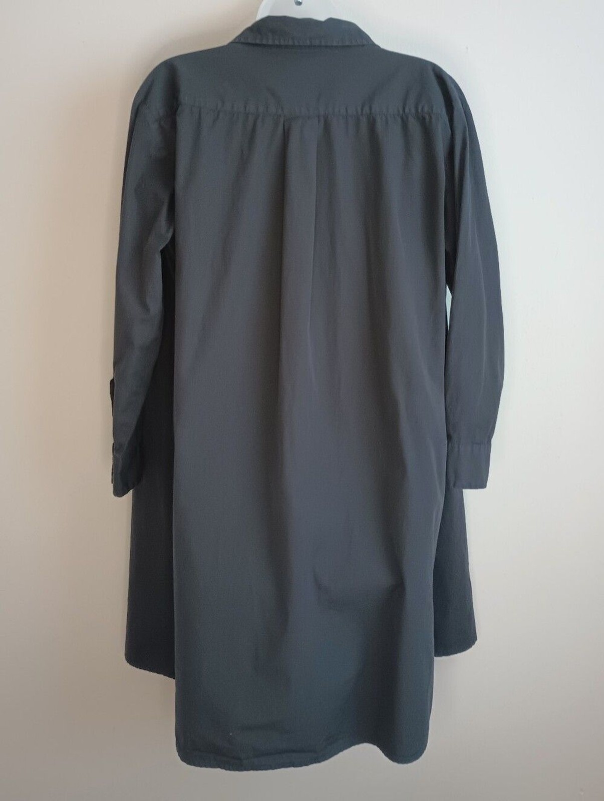 Lenora by Dina Yang black causal Ali swing shirt dress size medium