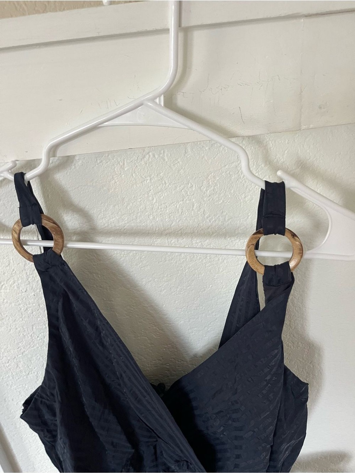 Saints + Secrets Women’s Large Navy Tie Dress NWT