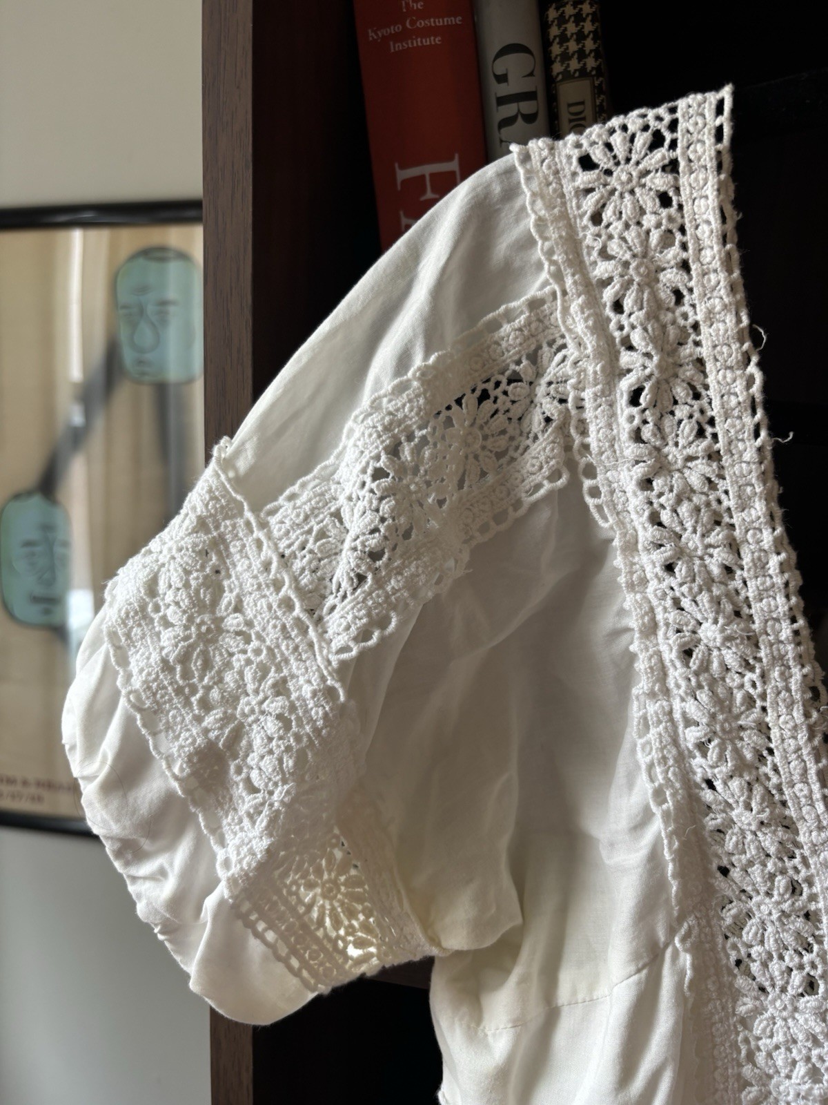 Victoria’s Secret White Lace Square-Neck Mini Dress, Sz 6