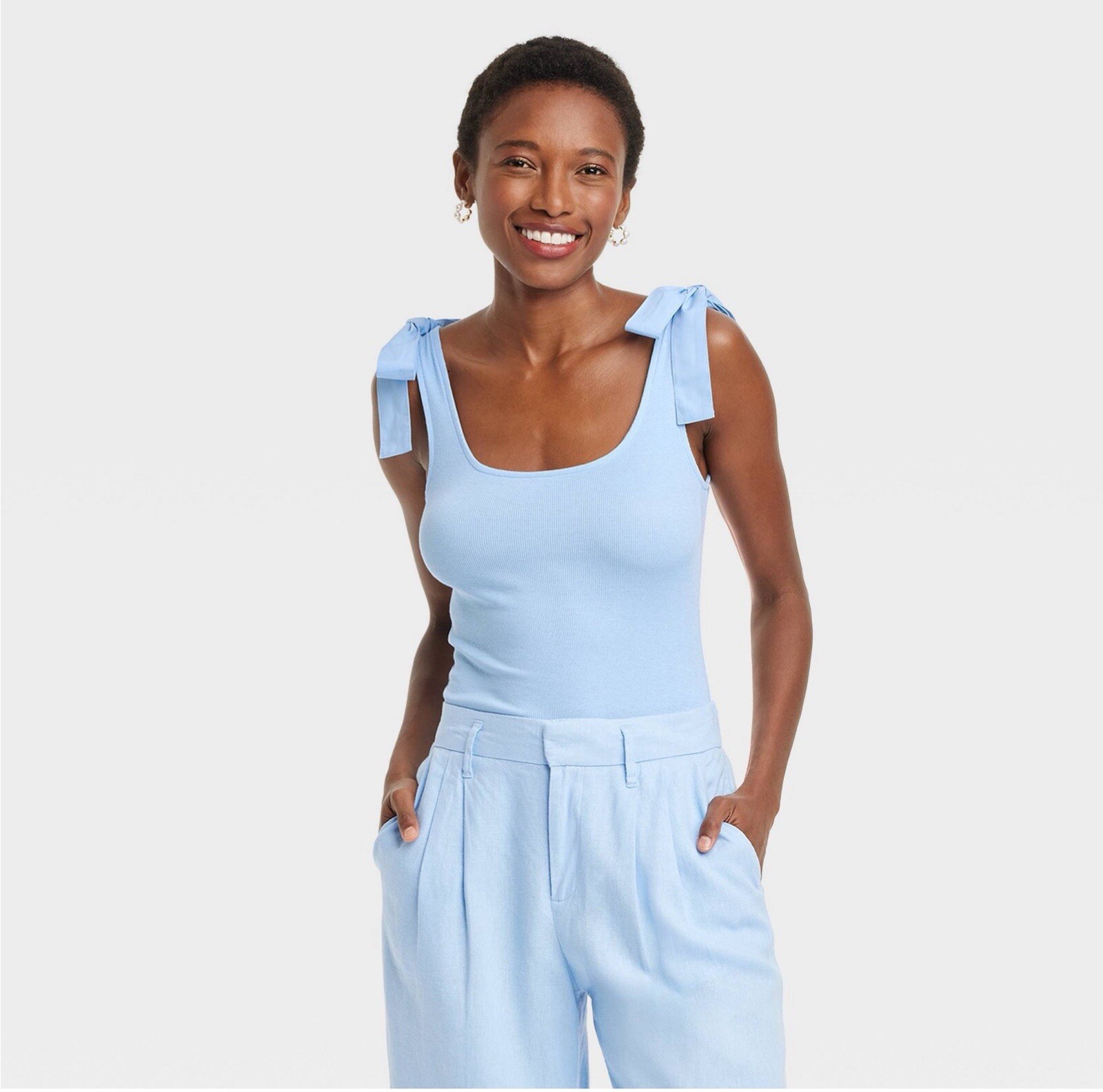 ☀️ A New Day Women’s Fit Rib Tank Top