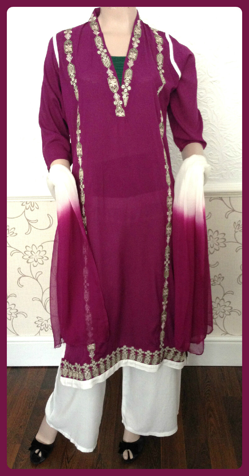 New Pakistani Shalwar Kameez Trousers Kurti Churidaar Eid Clothes Fancy Kurta