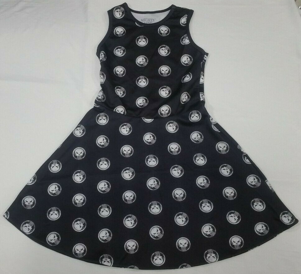 Marvel Comics Punisher DRESS By Mighty Fine S M L XL