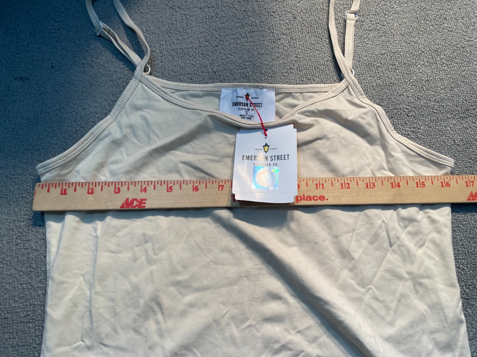 Womens Florida Gators Ruffles Dress Extender Slip Size S NCAA Emerson Street NEW