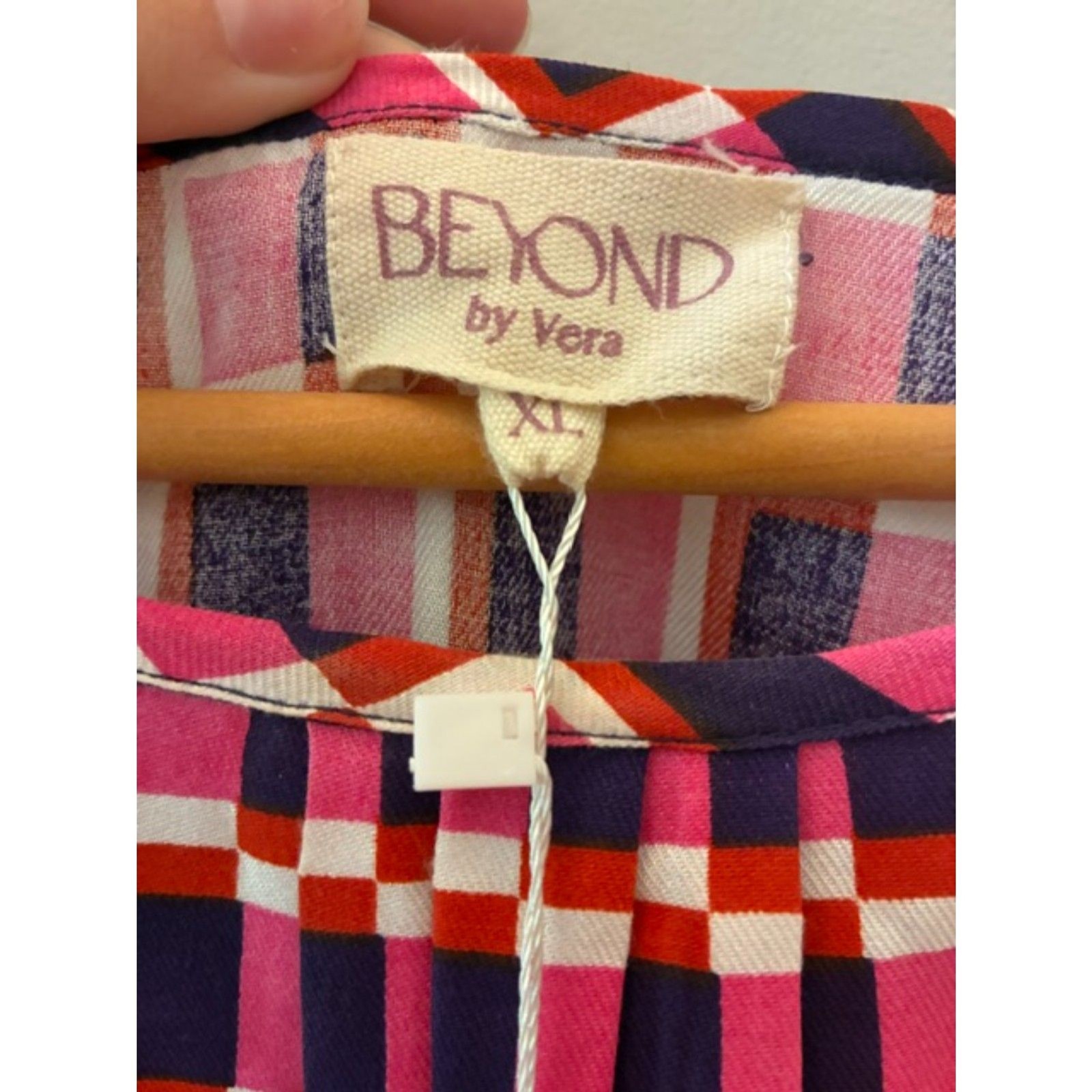 Beyond by Vera NWT Women’s XL Geometric Mini Dress