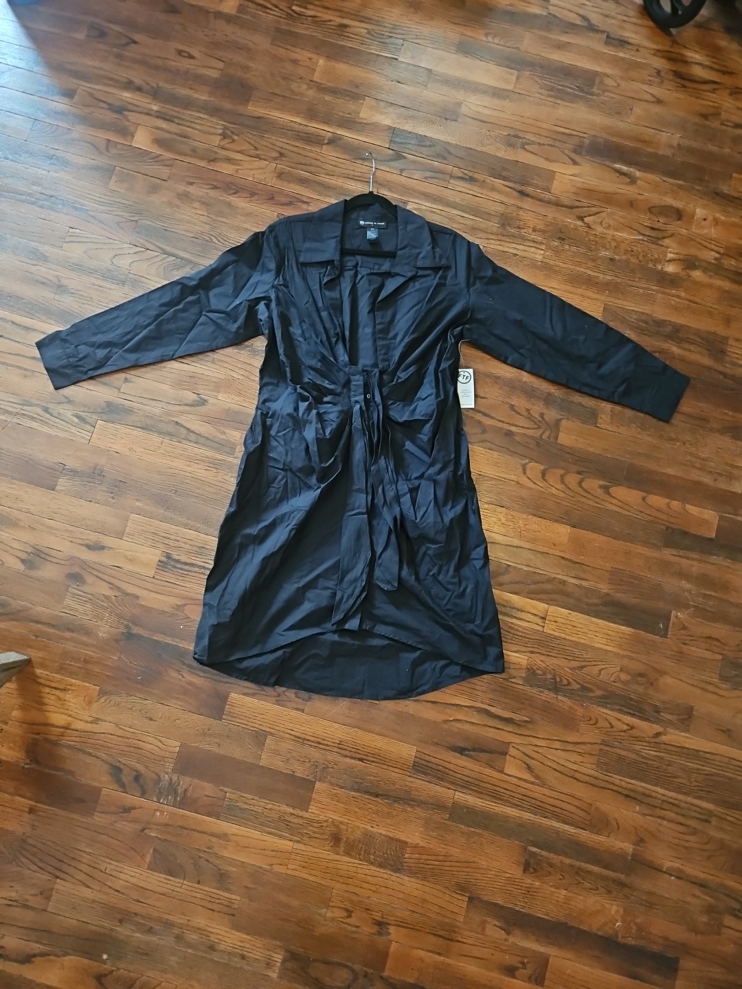 FTF Fashion to Figure Black Dress Size 1 NWT