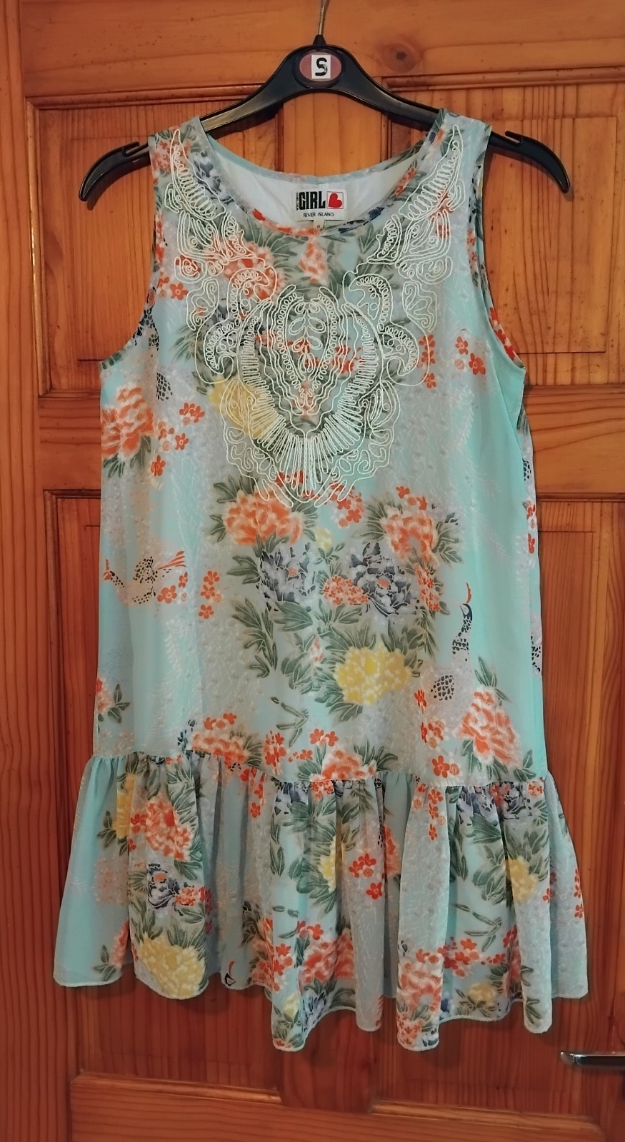 Size 8 Wedding/Racers/Special Occasion Dress From River Island