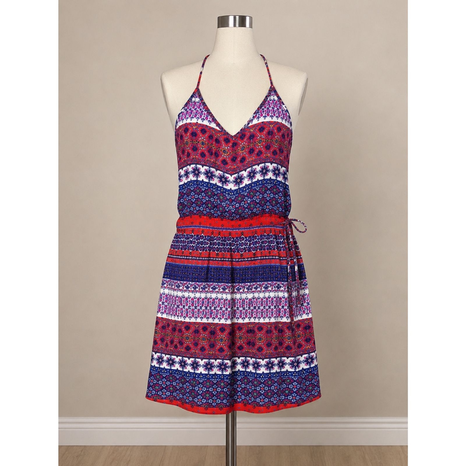 Boho Festival Paisley Maxi Dress XL Colorful Hippie Cottagecore Indie Y2K Artsy