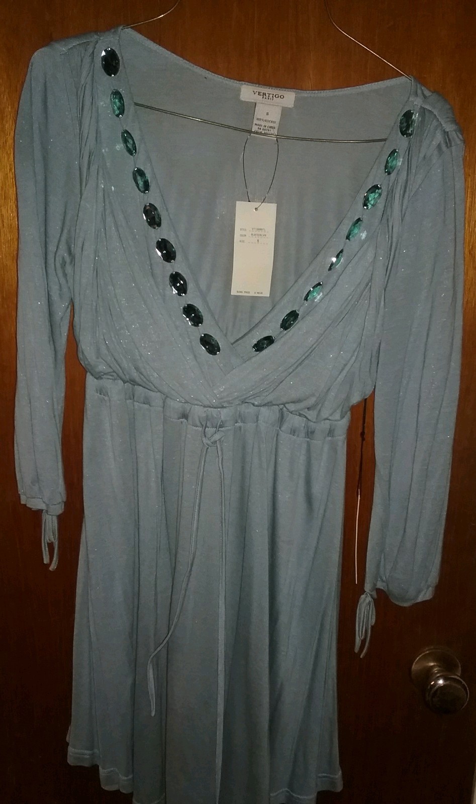 Vertigo Paris Dress Brand New With Tags Size SMALL Suggested Retail $160.