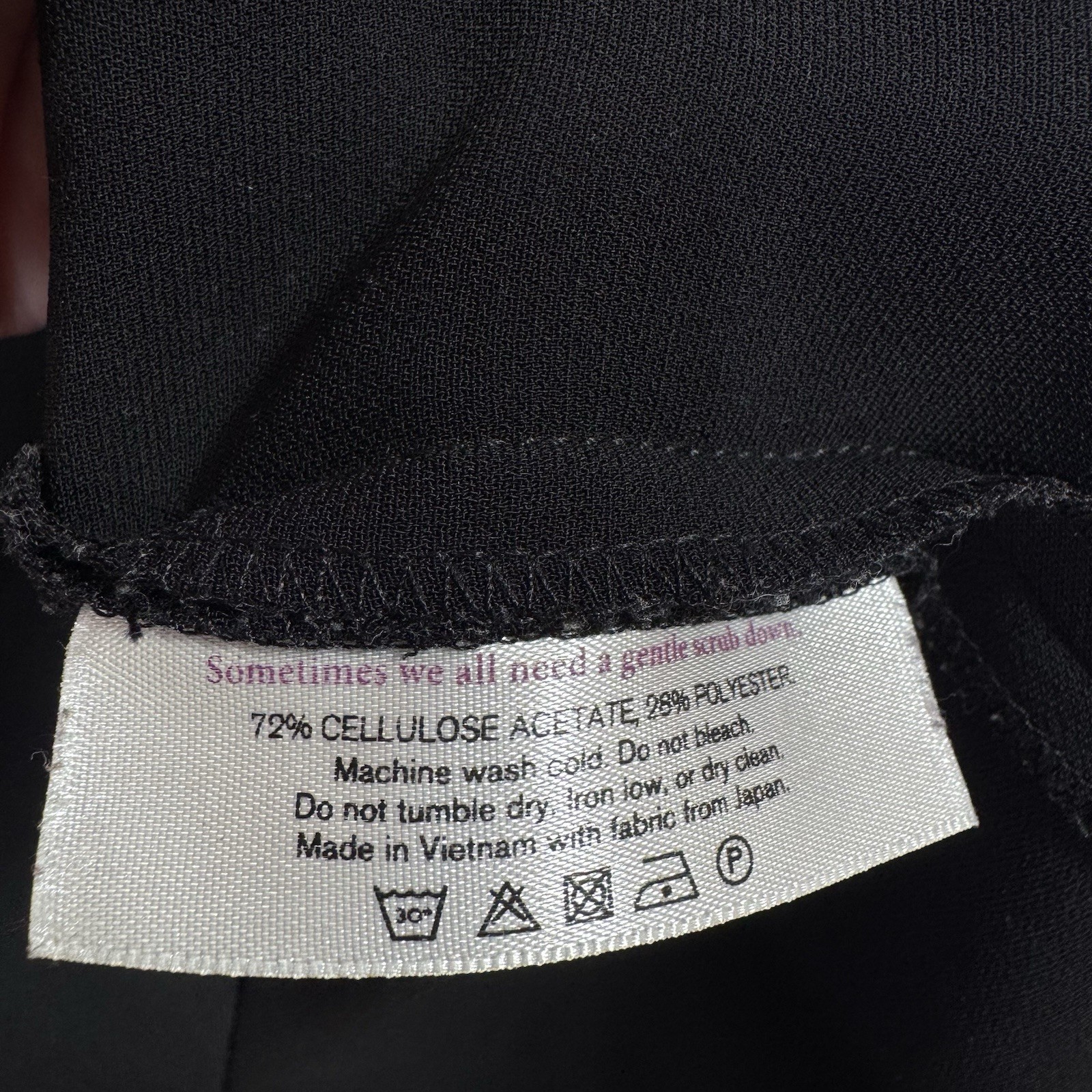 MM.LaFleur Black Sheath Dress 3X Minimalist Career Office Business Zip Back
