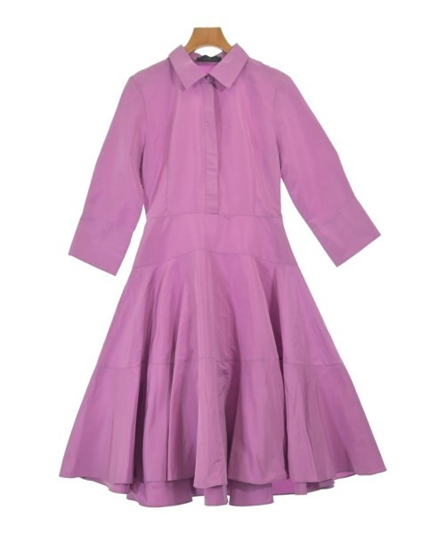 CAROLINA HERRERA Dresses Purple 8(Approx. S) 2200694539062