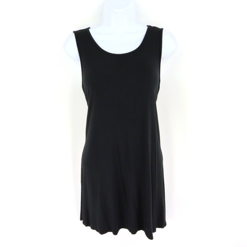 Little Black Dress Short Womens Size S Black SOFT STRETCH Rayon Blend Ritual