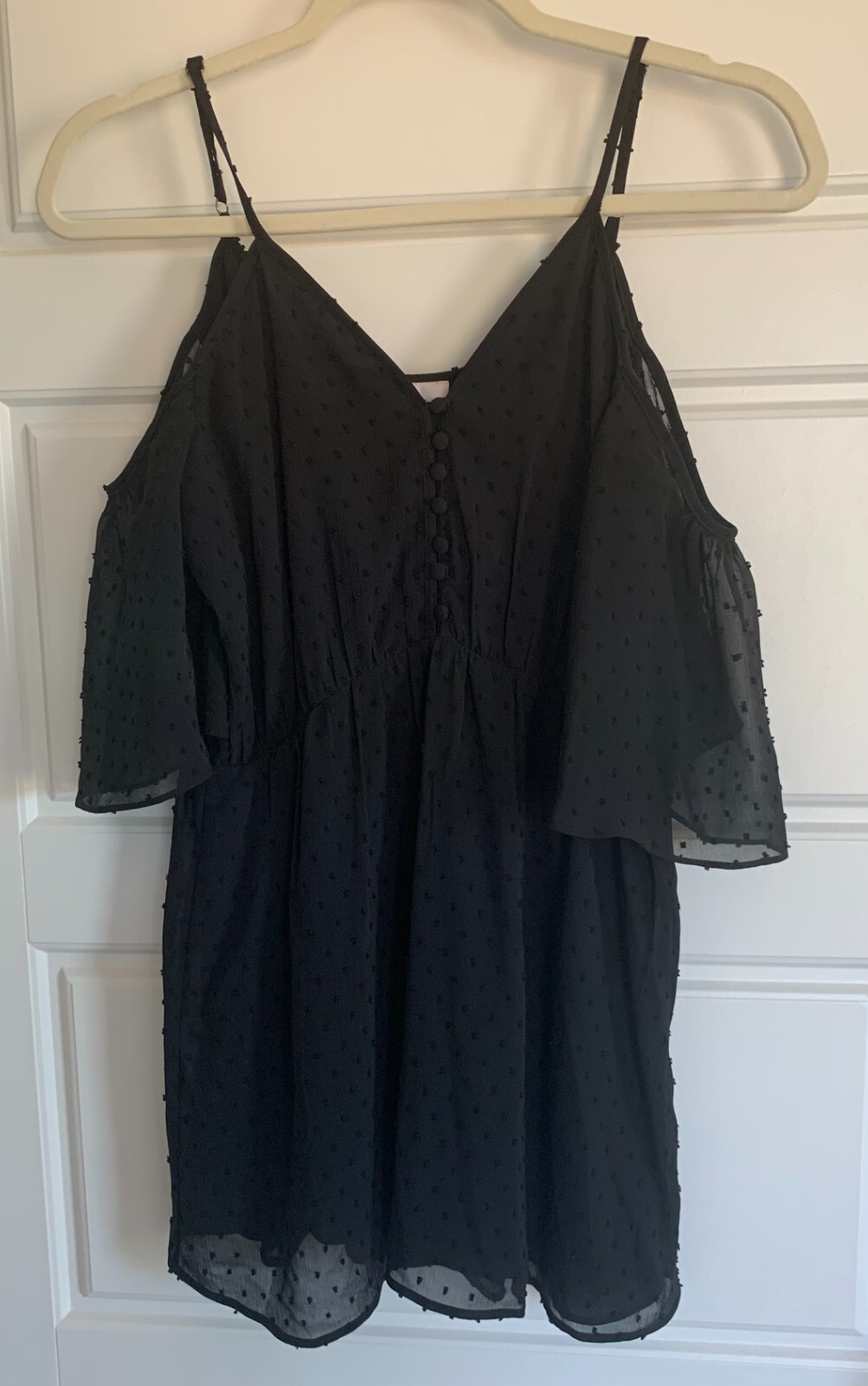 DR2 by danielrainn Women’s Short Black Mini Dress Size Small New With Tags