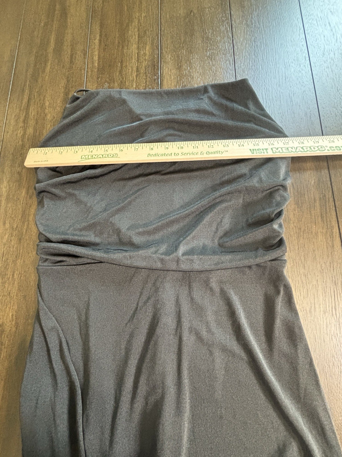 JASON WU Black Drape Front Crossback Straps Side Slit Midi Dress XL NWT – $310