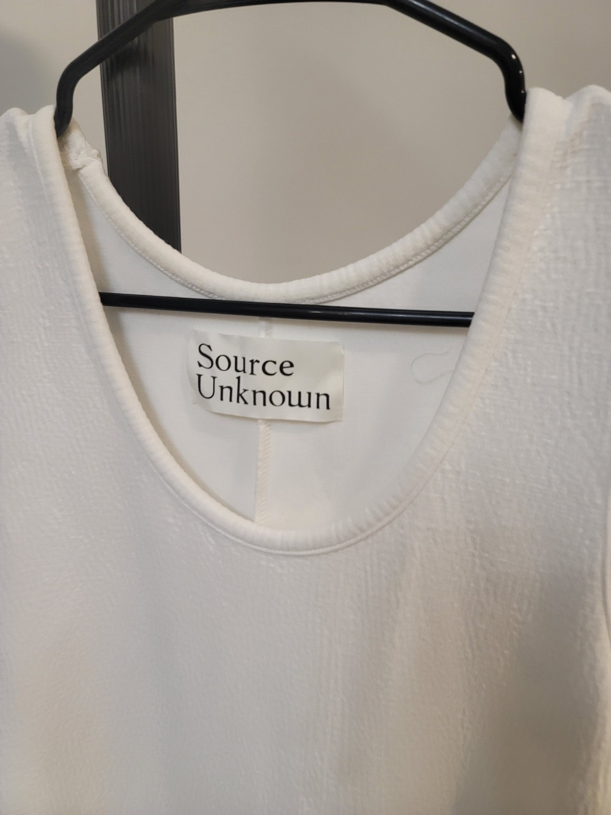 Source Unknown White Dress S/M