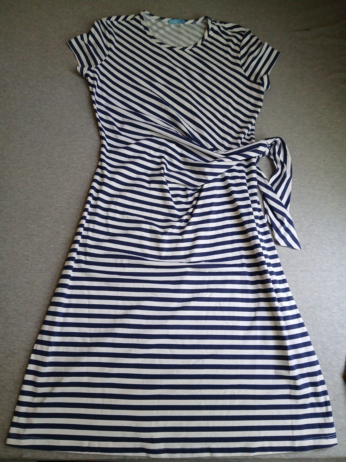 J McLaughlin Dress Medium Catalina Cloth Comfort Stretch Office Travel Resort
