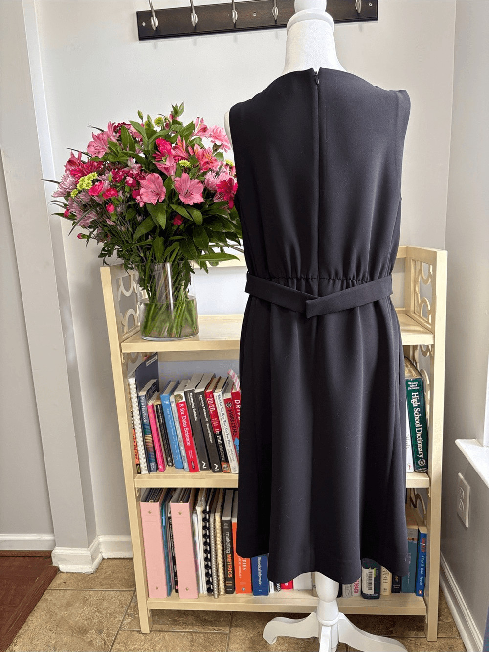 Kate Spade Neapolitan Pleated Dress