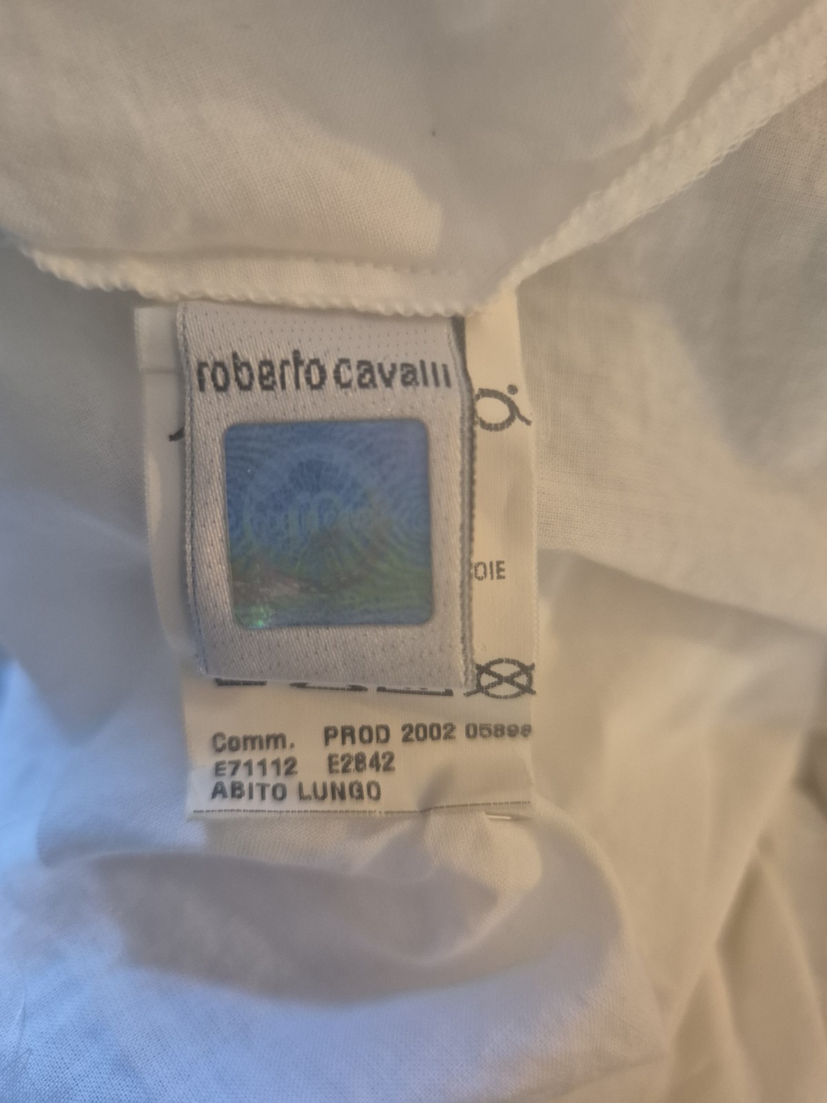 Archive Roberto Cavalli Silk Gown