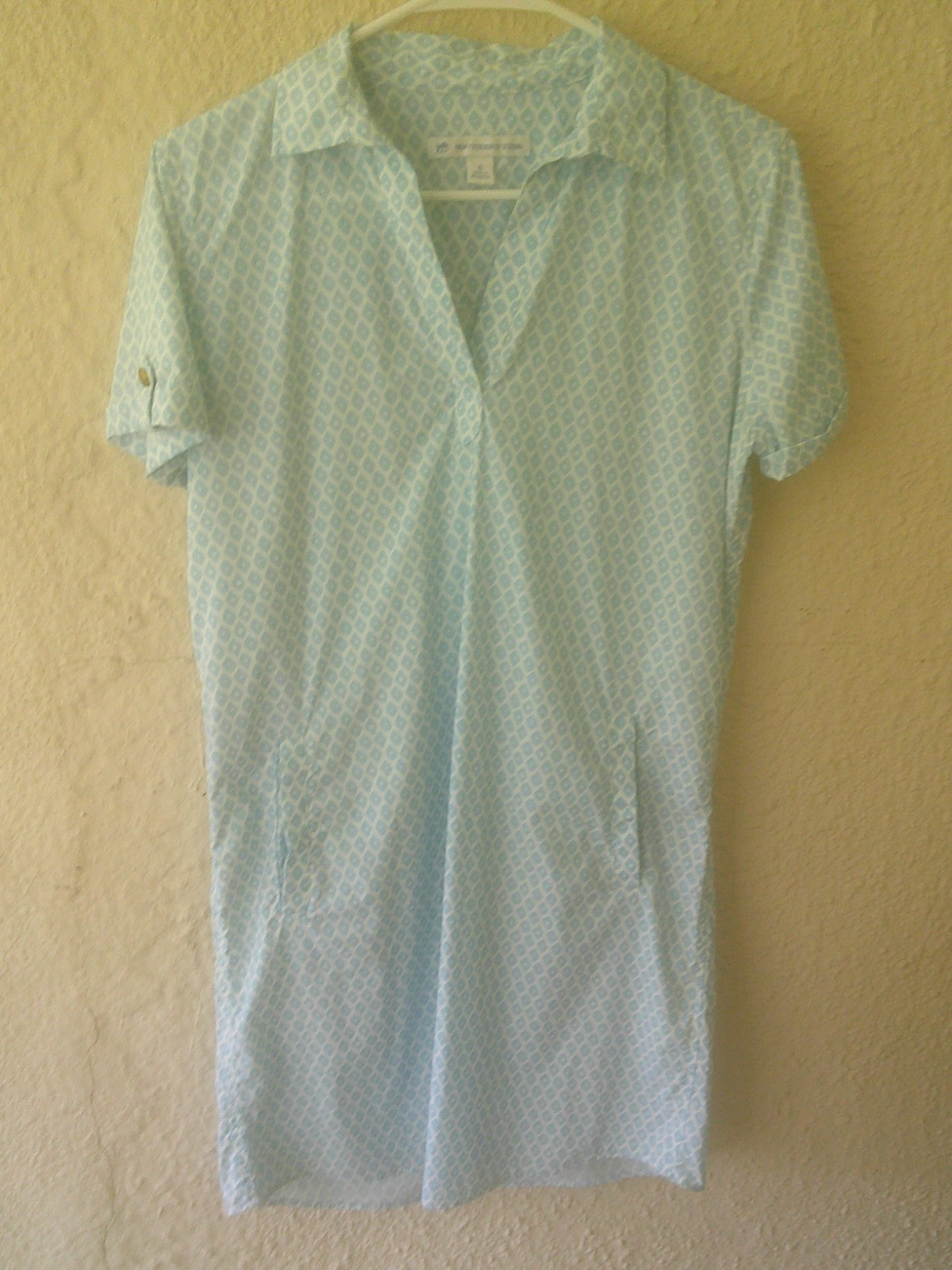 SOUTHERN TIDE KAMRYN IKAT PRINTED BRRR° INTERCOASTAL SHIRT DRESS Women Sz S NWOT