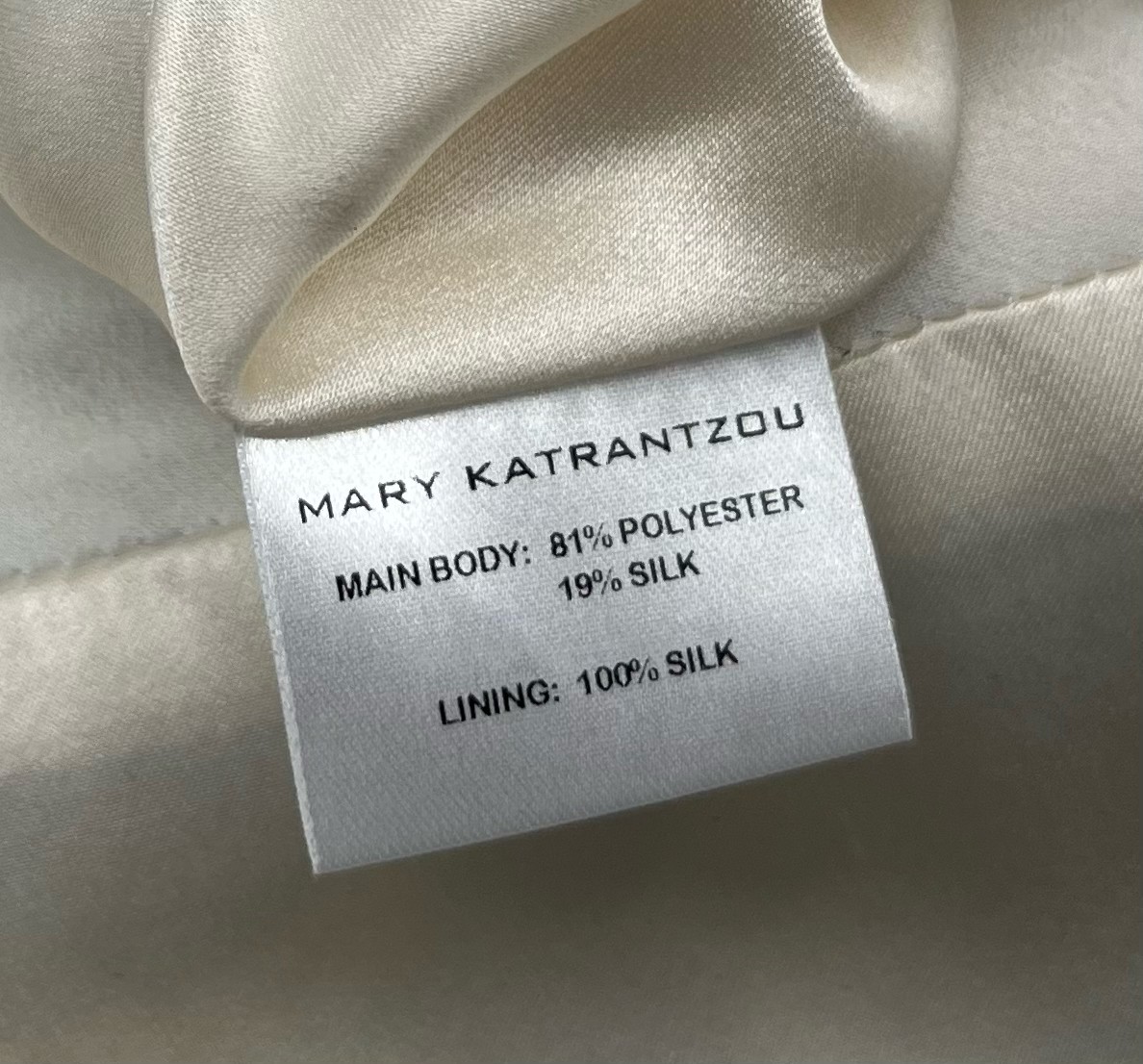 Mary Katrantzou STAINED Silver pink navy green Silk Print Fit Flare Dress sz 10