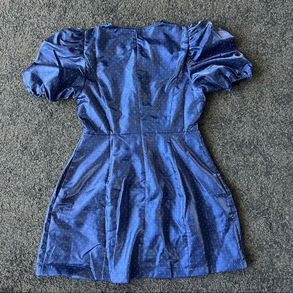 Danielle Bernstein weworewhat Rhinestone Mini dress 8 Babydoll June Sale