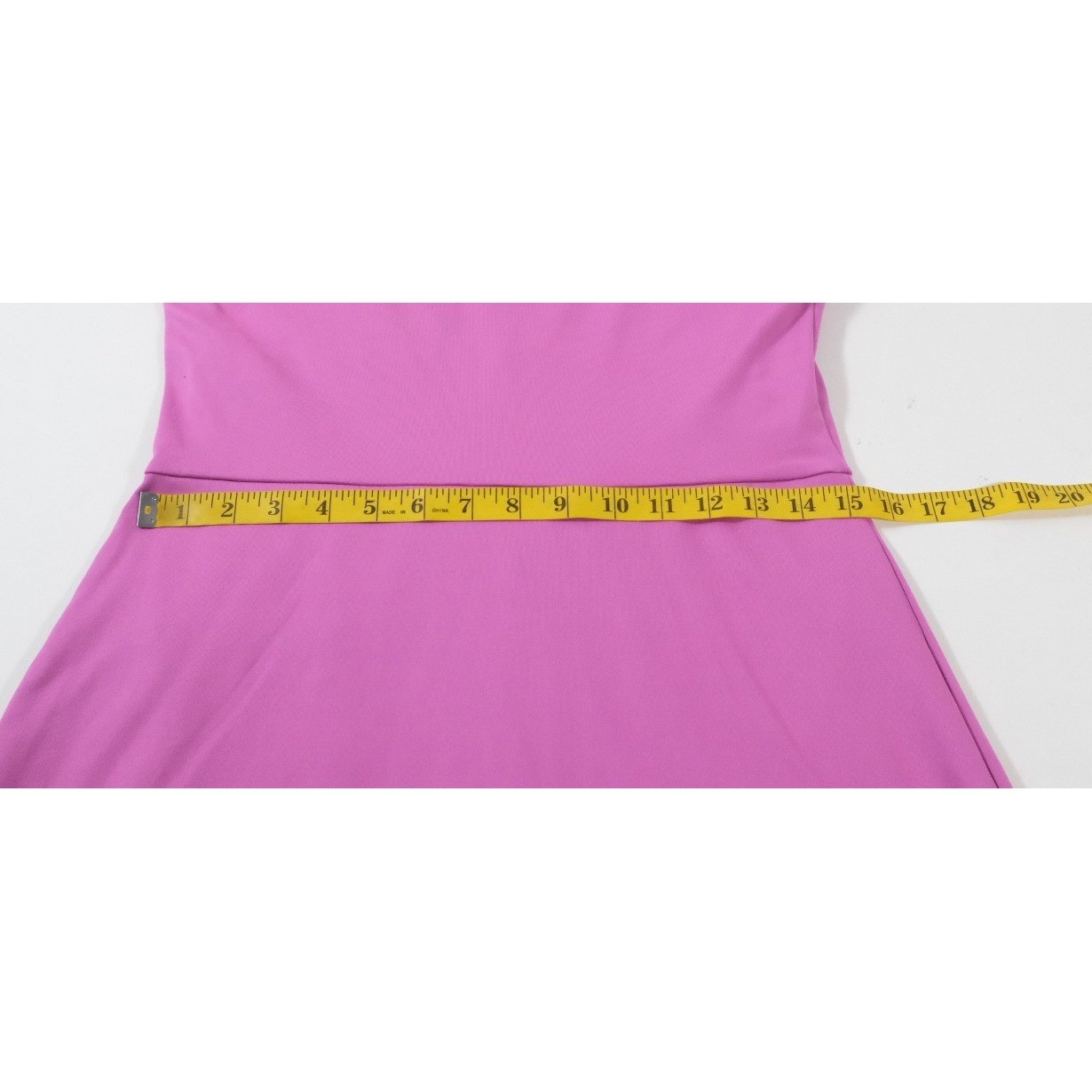 GapFit Womens Purple Athletic Exercise Dress Built-In Shorts V-Neck Size M