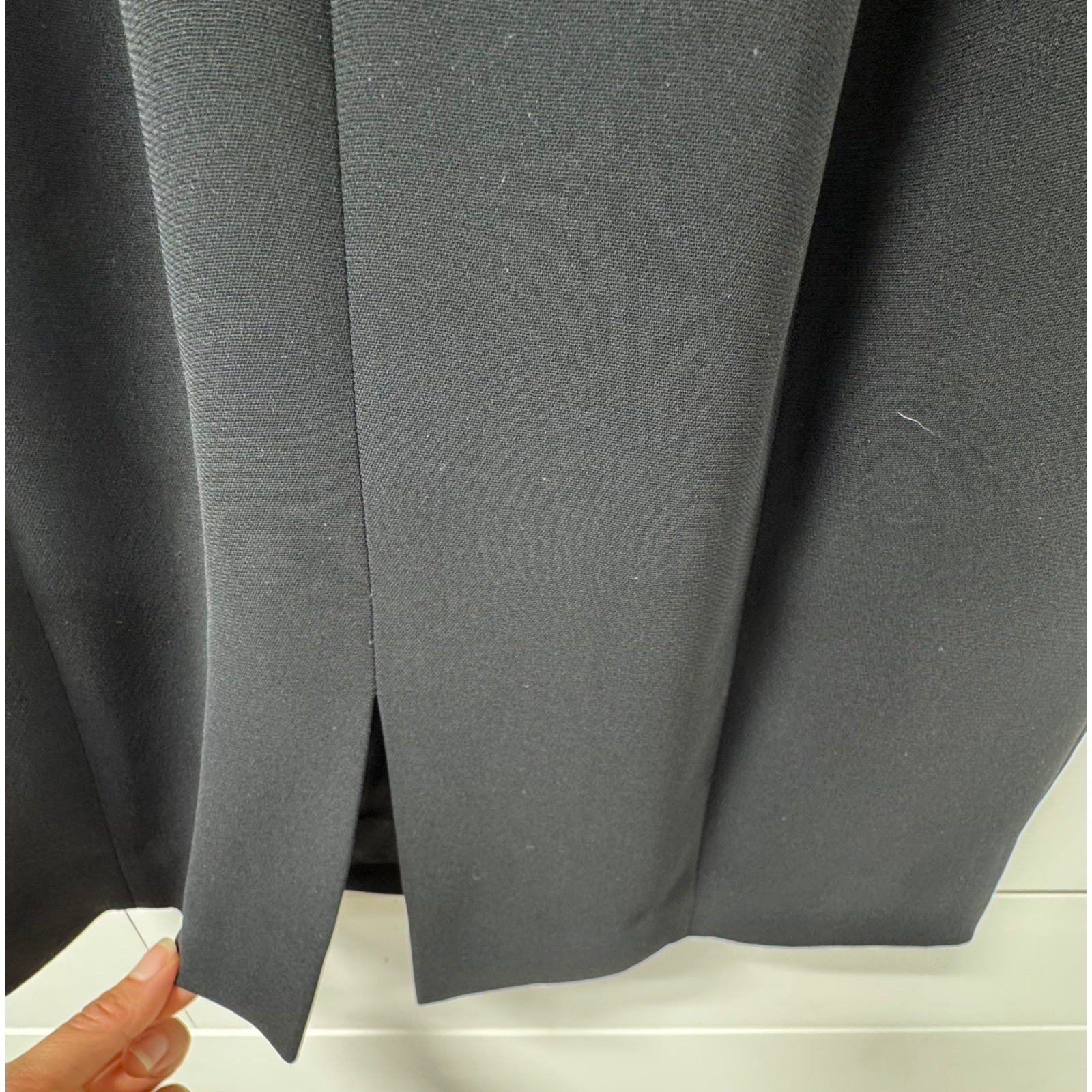 BCBGMAXAZRIA Silver Black Colorblock Bandage Sheath Dress Built-in Bra 15×38