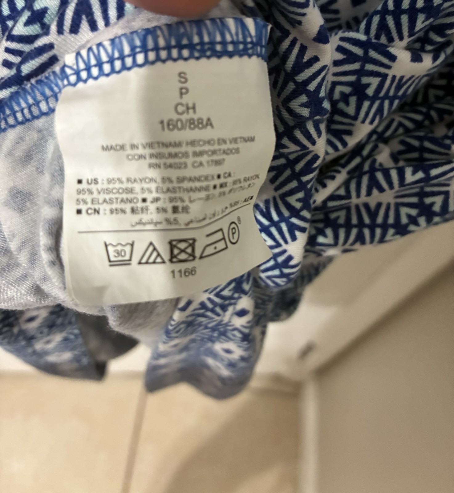 Old Navy Racerback Dresses Size Small Lot of 2 Geometric prints blue + black