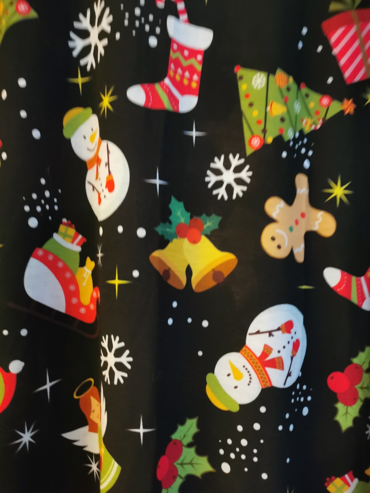 Xmas Dress Size M/L NWT
