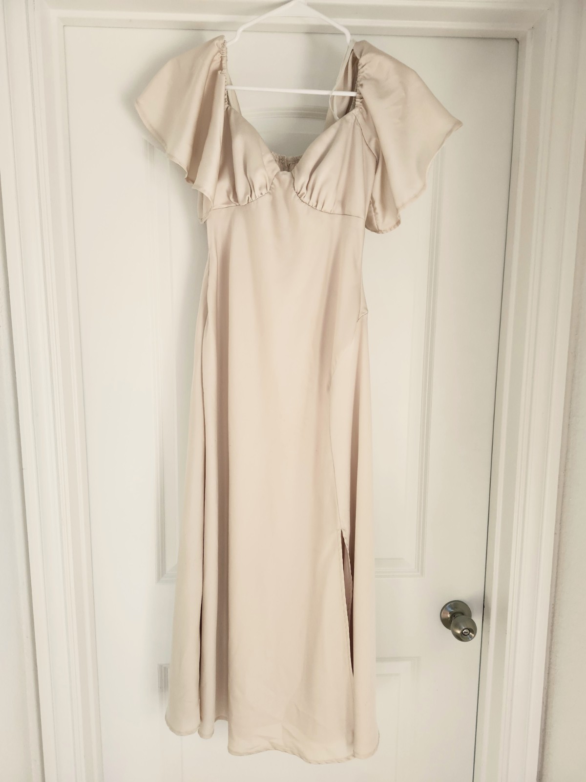 Billy J Champagne Dress Women’s Size 10