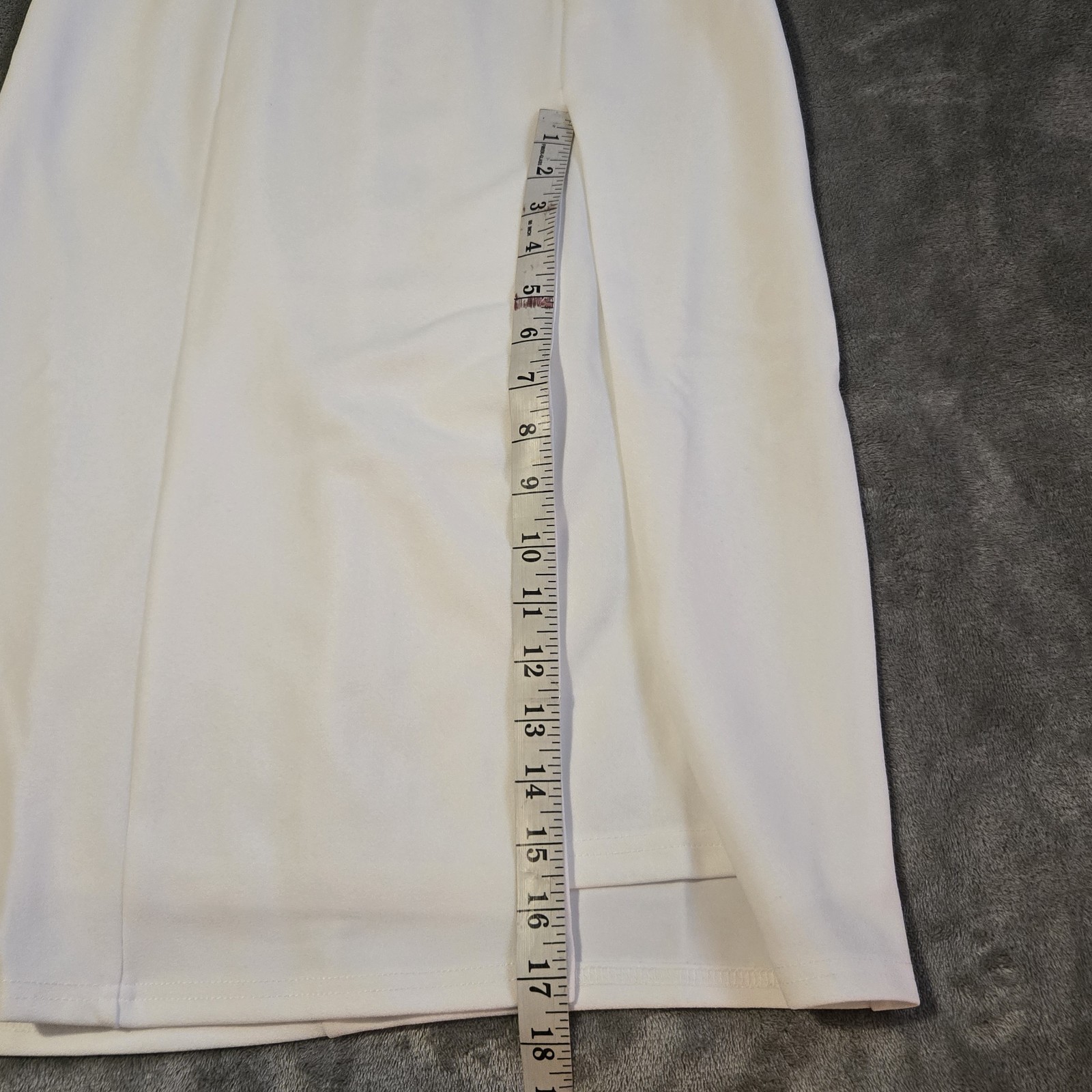 Lulus Memorable Muse White Twist Front Midi Dress Size XS NWT $88 Retail