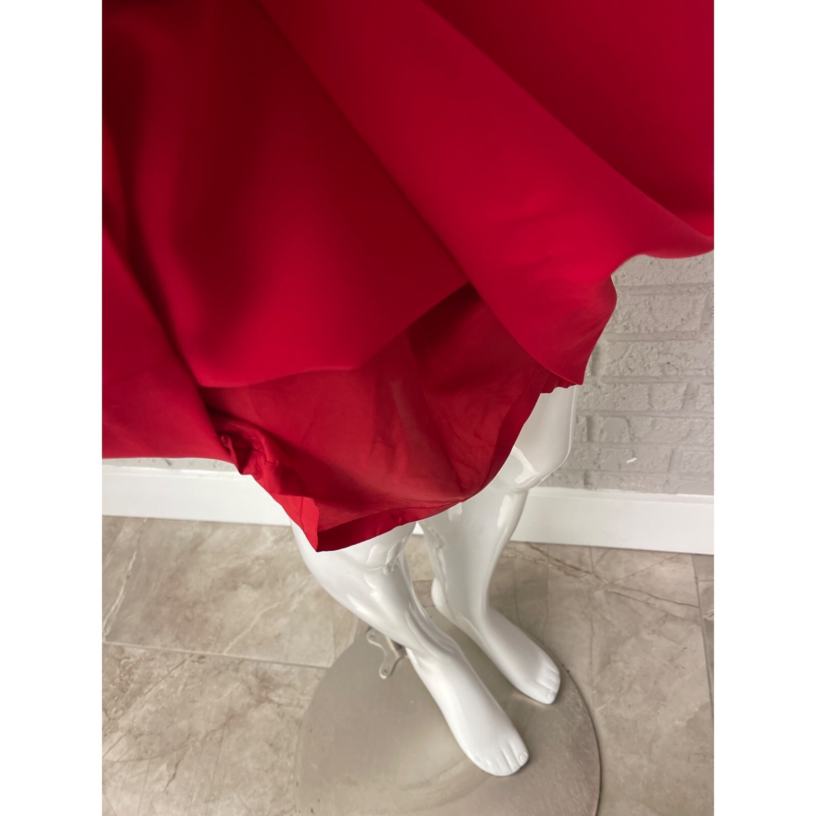 Petite Sophisticate Fold-Over Collar Sheath Dress Size 10P