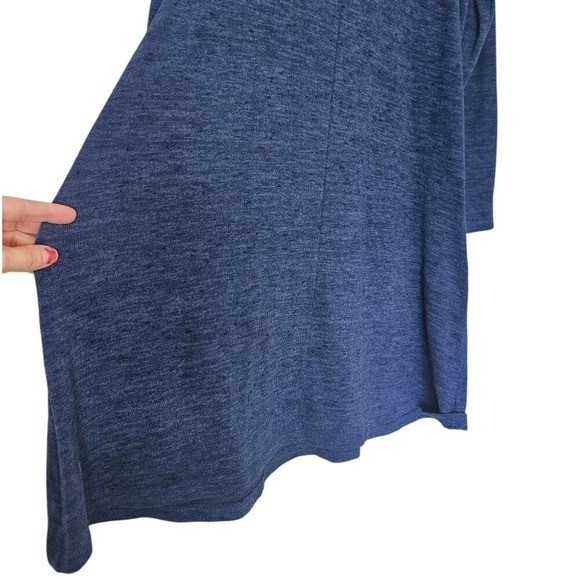 Banana Republic Factory Royal Blue Cowl Neck Cozy Swing Sweater Dress, Size XL