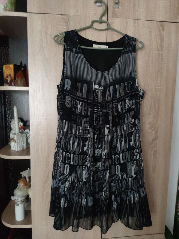 Women Etam Dress White 44 / XXL