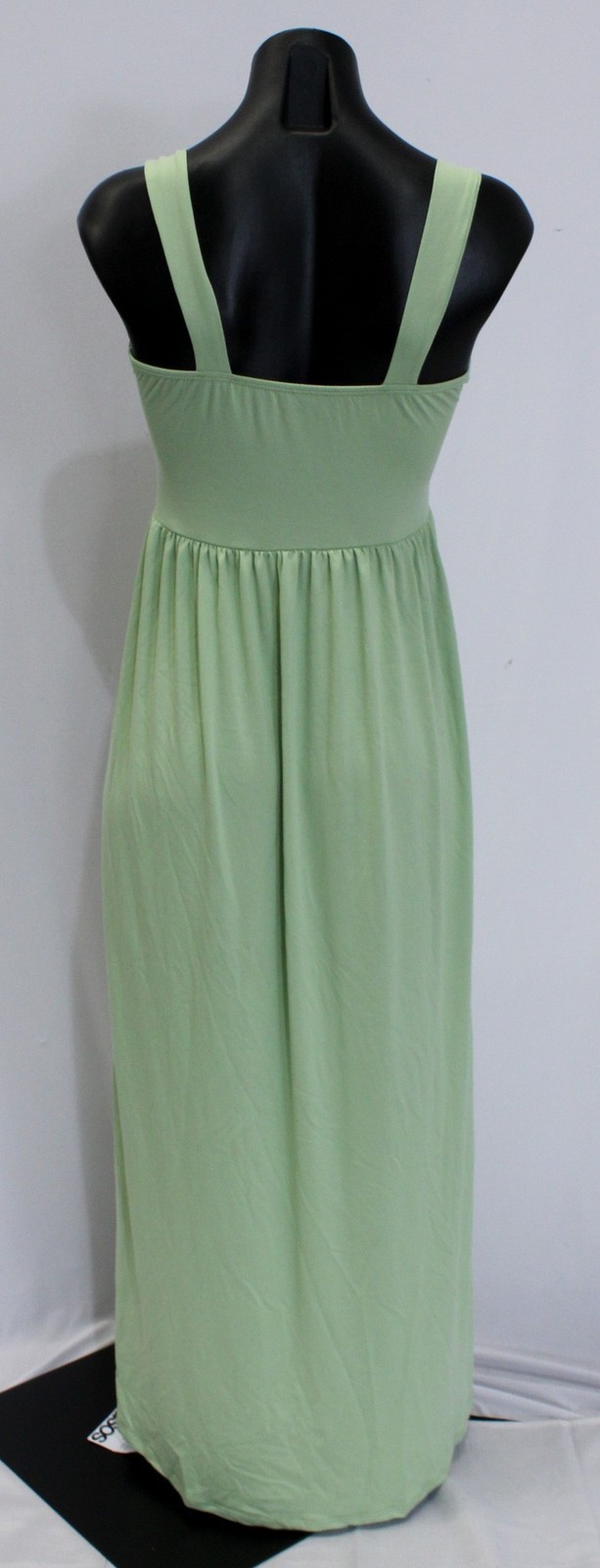 ASOS Design Women’s Solid Regular Fit Square Neck Midi Dress WR4 Sage Small