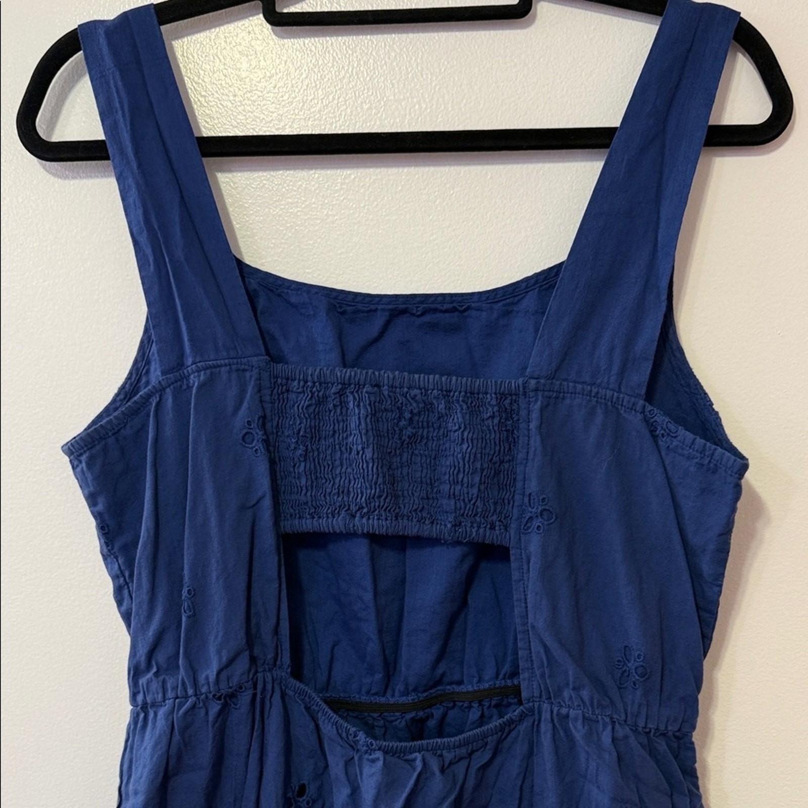 Saint + Sofia Blue Sleeveless Spring Dress Size 12