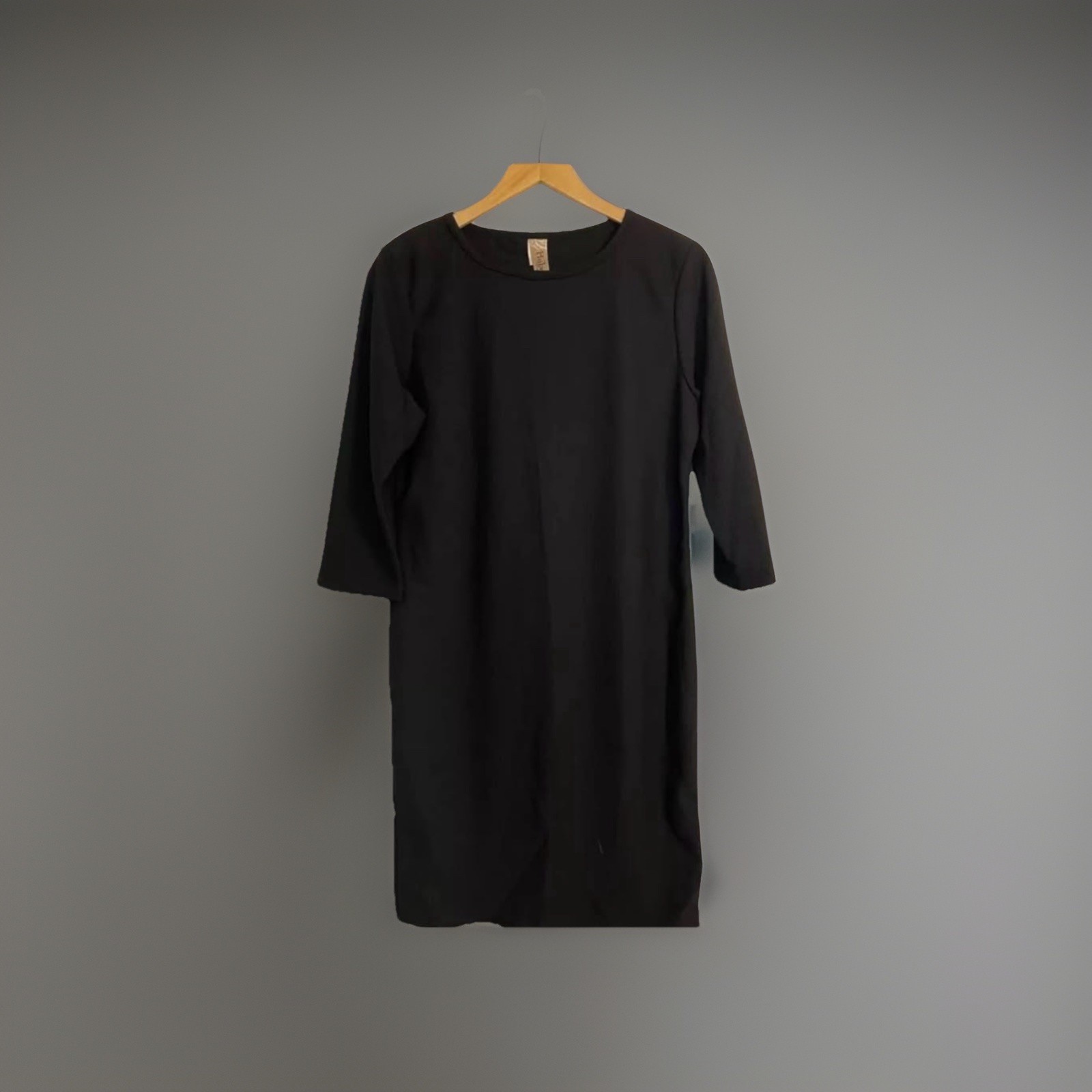 Hybrid & Company Maxi dress Black Business Size Woman’s 1X NWT