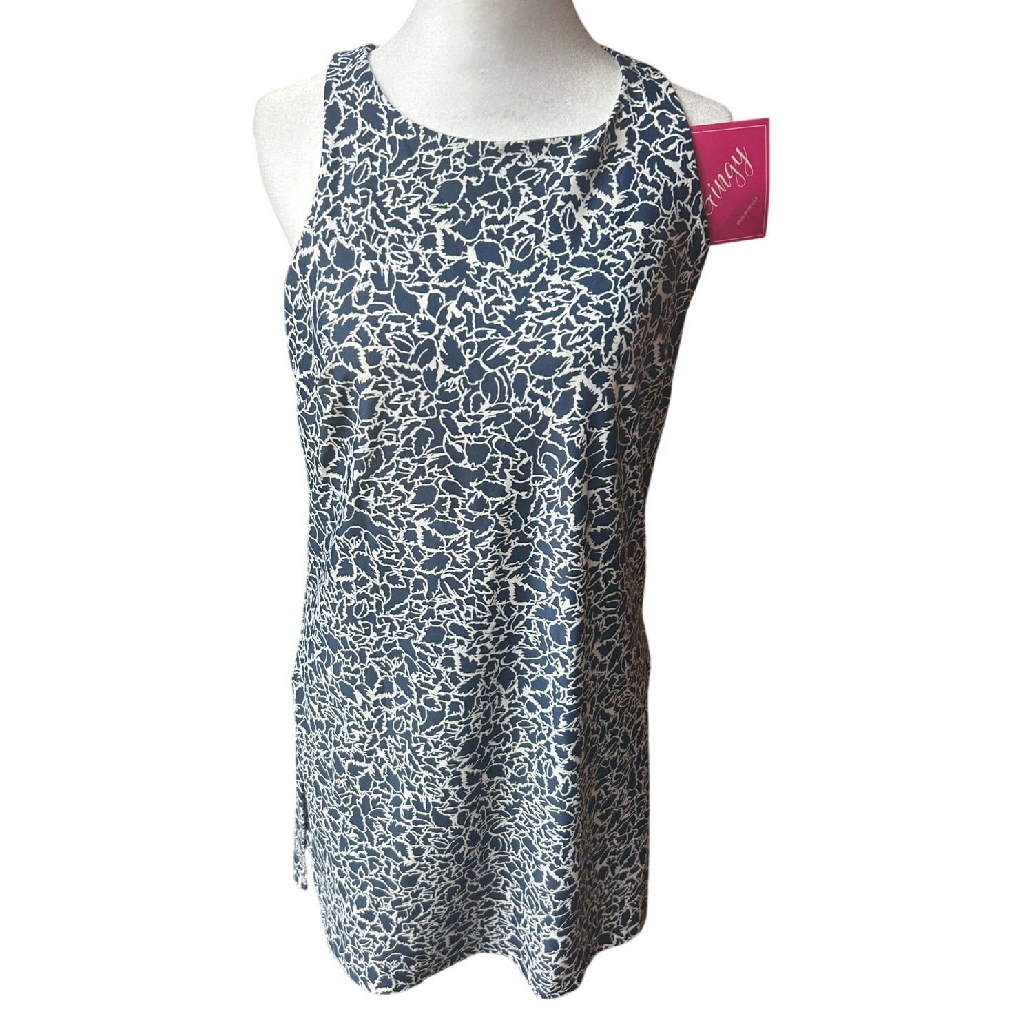 NWT Gingy Bali Tank Dress Size S