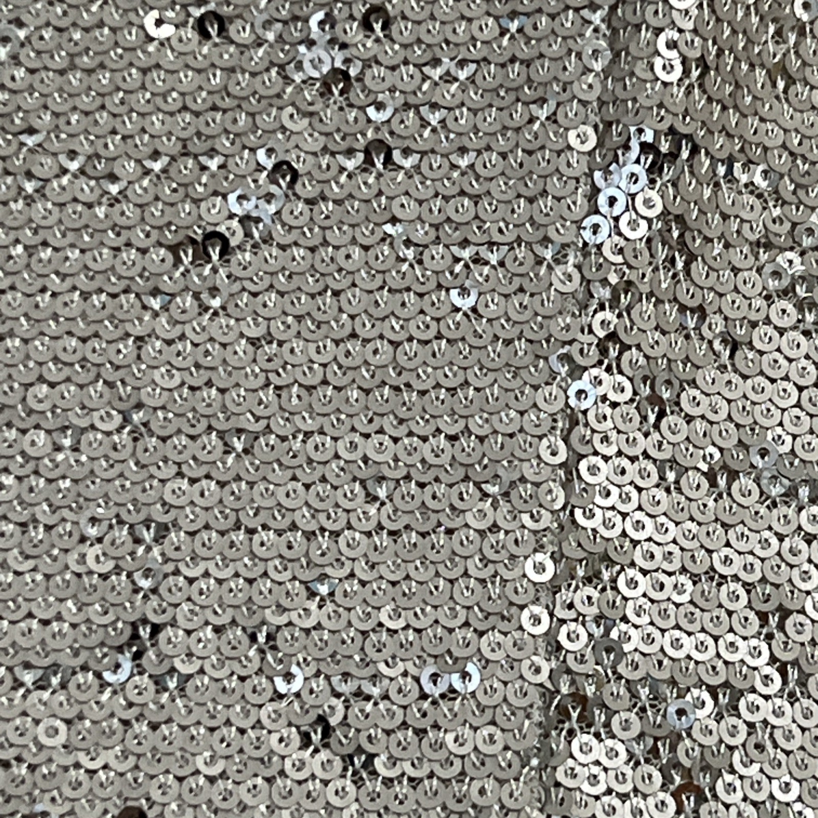 Vintage Dorothy Perkins Sequin Dress Women’s Sz 10 Champagne Lux Classic Elegant