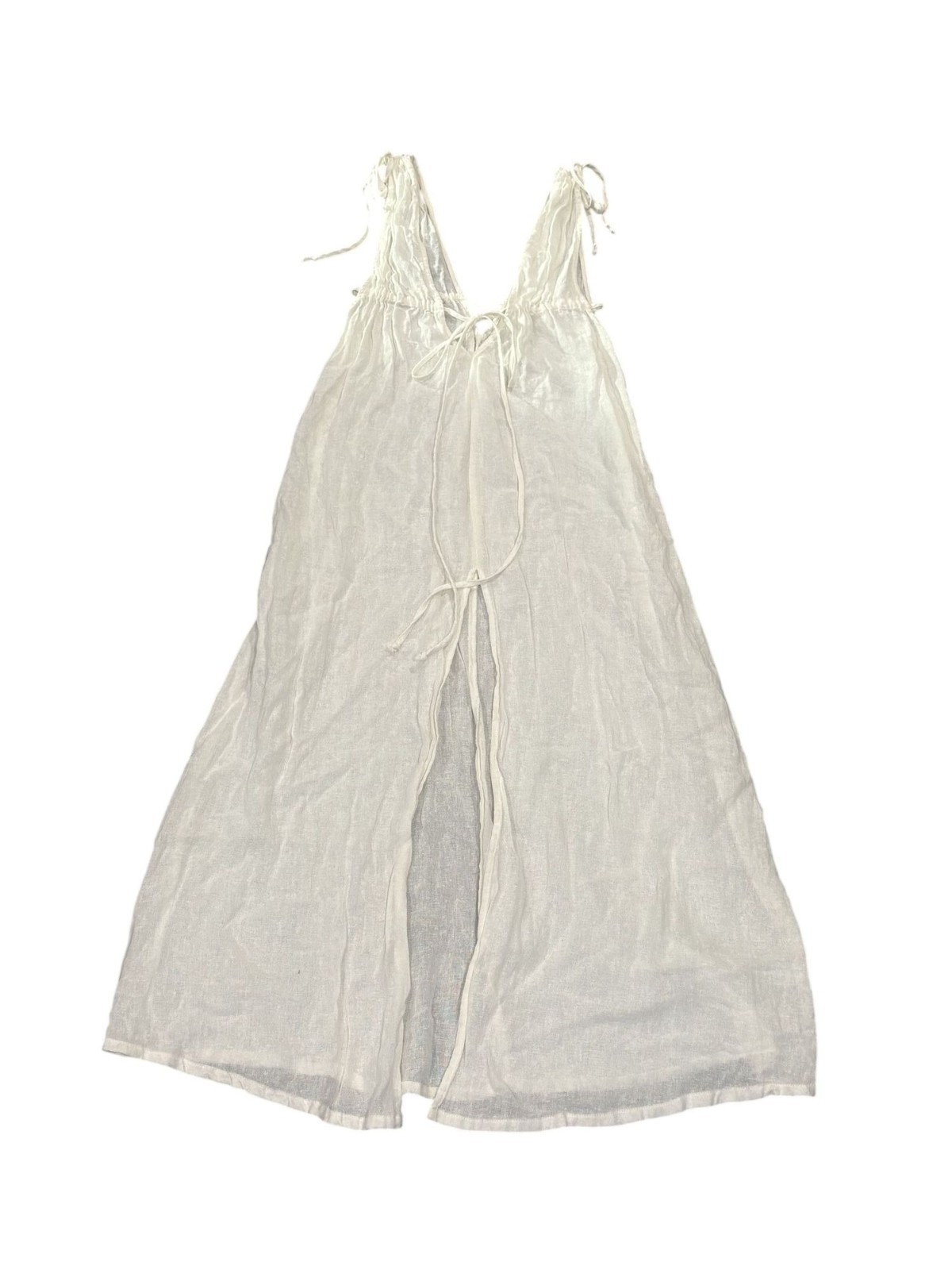 MONDAY Swimwear Mallorca Dress in White