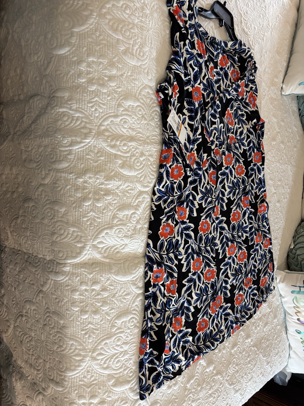 Citrus Splash A-Line Dress