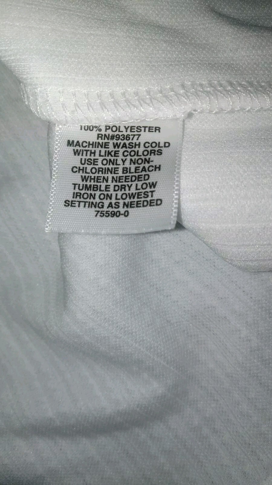 NWT Liz Claiborne White Sleeveless At Knee Buttondown TieBelt Tshirt Dress Sz 1X