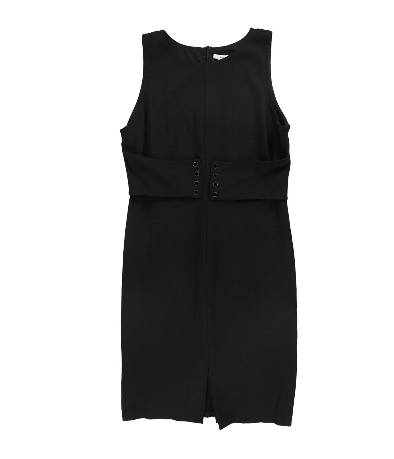 bar III Womens Solid Bodycon Dress, deepblack, L