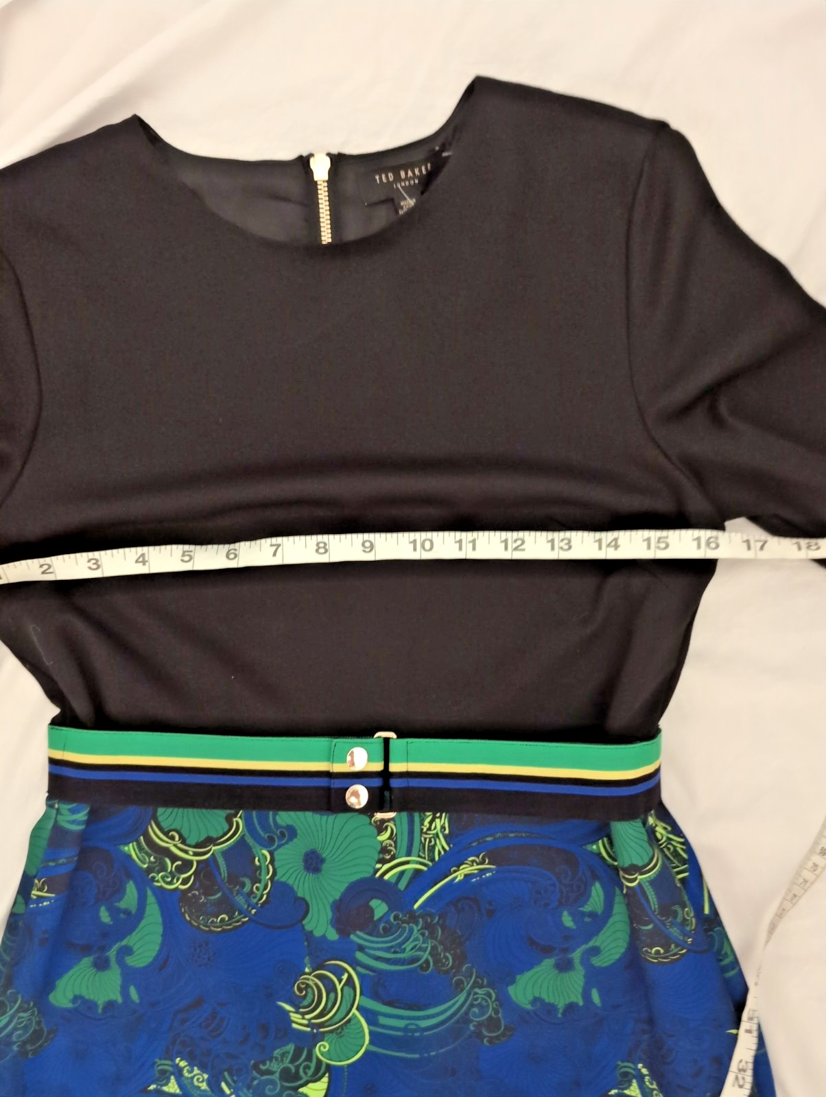Ted Baker Lylia Stargaze Bodycon Shift Jersey Dress Size 2 (4-6 U.S sizing)