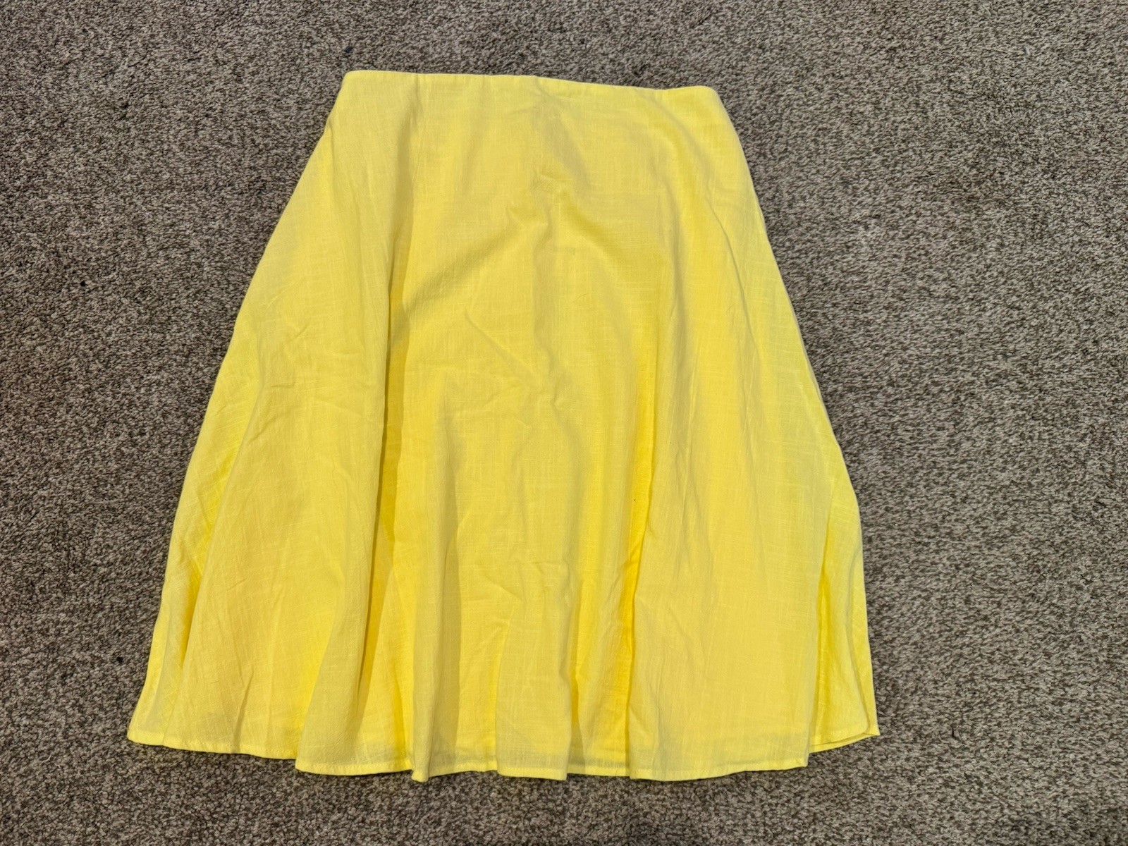 Showpo Emmie Strapless Solid Yellow Mini Dress Sleeveless Zip – US 4